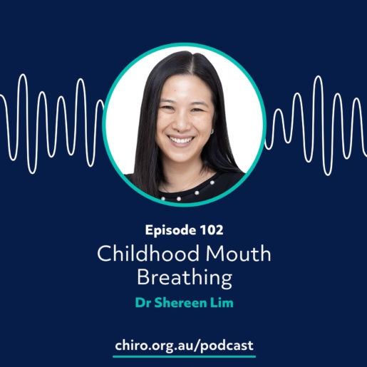 Aca Podcast With Dr Shereen Lim Childhood Mouth Breathing