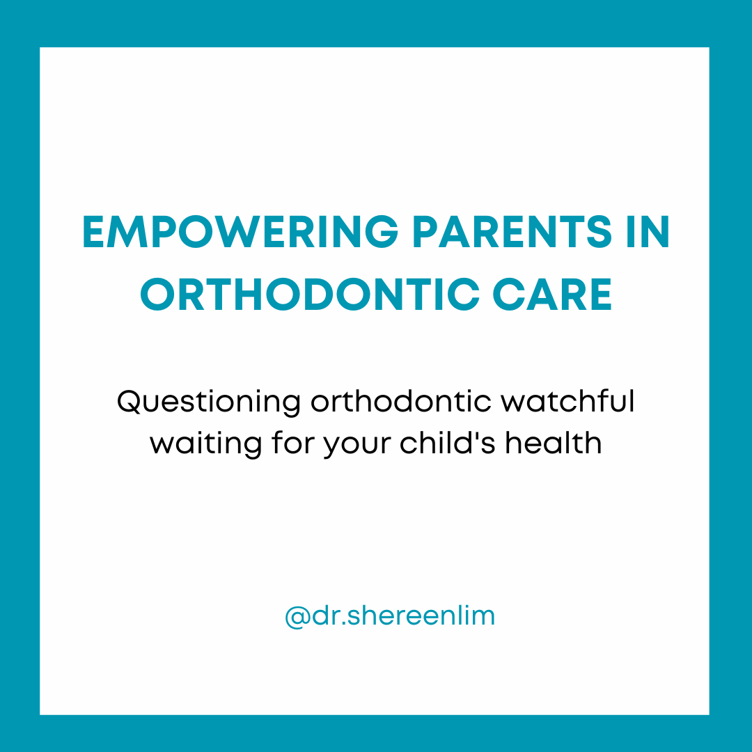 Early Interceptive Orthodontics For Airway Health With Dr Shereen Lim